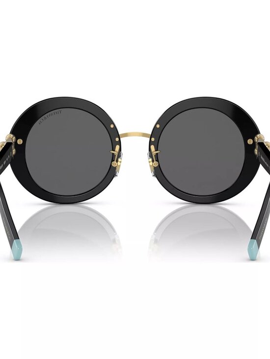 Tiffany Hardwear Sunglasses Black Yellow Gold Plated main image 11